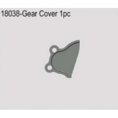 GEAR COVER - 1 PC - 1/18 SCALE DART MT